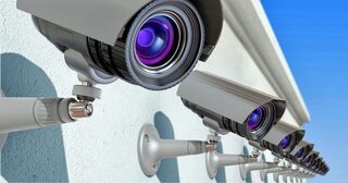 Установка видеонаблюдения на производстве в Грозном в октябре